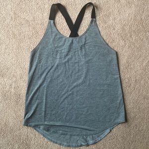 Nike Workout tank w/ cross straps